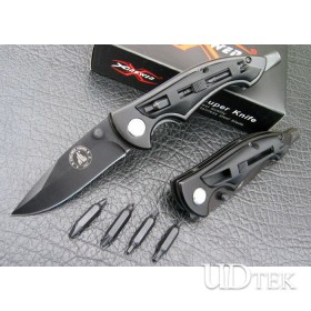 HIGH QUALITY OEM TACTICAL FOLDING KNIFE UTILITY KNIFE OUTDOOR KNIFE UDTEK01909